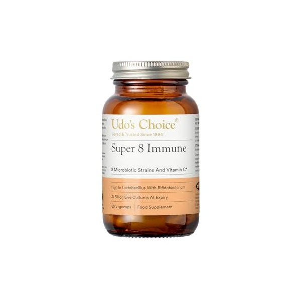 Udo's Choice Udo's Choice Super 8 Immune Probiotics - Hi