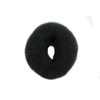 Useful Bun Making Ring/bun shaper Hair accessory BNWT Colour- Black
