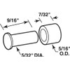 Prime-Line G 3031 Sliding Window Roller, with Axle Pins, 7/32