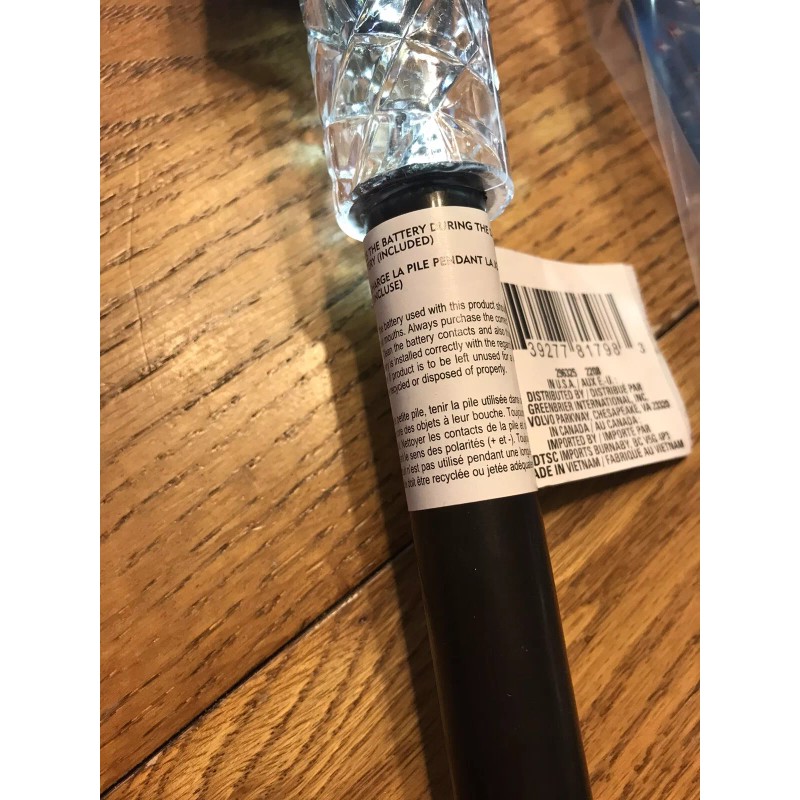 Garden Collection Solar Stake Light. Black ShipN24hours-R