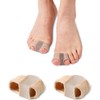 Nirrn Bunion Toe Separators For Overlapping Toes (2Pcs), Gel Toe