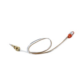 Orivin Gas Thermocouple Kit Copper Head Screw Replacement for Sabaf Burner Gas Furnace Boiler Water Heater Short Needle 35cm