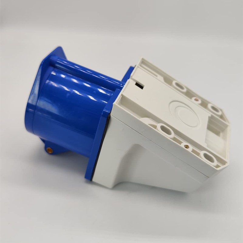 Industrial Socket Connector, 3 Pin Connector 32A 3pin 220V-250V 50/60Hz