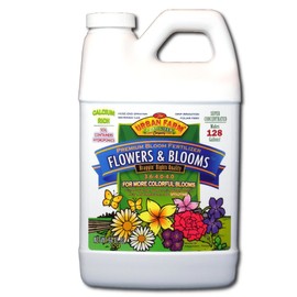 Urban Farm Fertilizers Flowers & Blooms, 1/2 Gallon