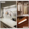 Ansen Hardwired Under Cabinet Lighting, 18IN 15W 998.4LM LED Light