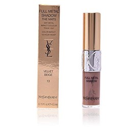 Yves Saint Laurent Full Metal Shadow The Mats - #13 Velvet Beige - 4.5ml/0.15oz