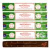 Original Satya Nag Champa Patchouli Incense Sticks | with M&J