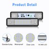 TECTICO 2 x SMD Ultra White LED Number Plate Light