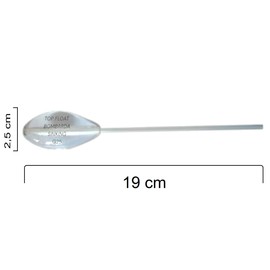 PRO FILSTAR Top Float Sbirolino Sinking Set 10 x 25g Zargan & Trout Fishing Accessories - Sea Fishing - Spirolino Sinking - Fishing Accessories - Long Cast Fishing Sport Set - Weights Fishing Set