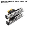 Inner Cutter Head Electric Shaver Razor Replacement Accessory Fit for