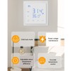Electric Underfloor Heating Thermostat LED Display High Accuracy Anti False