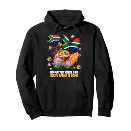 South Africa Flag Outfit Idea For Kids South African Food Pullover Hoodie