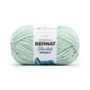 Bernat Blanket Sparkle 300g - Barely Green Sparkle