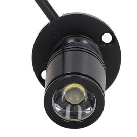 Fuerdich Mini Spotlight for Showcase, Small Spot Lights Indoor 5v Bright Dimmable LED Spotlight with 6.6ft Cable Small LED Light Forjewelry Cabinet Porch Positive White 6000k