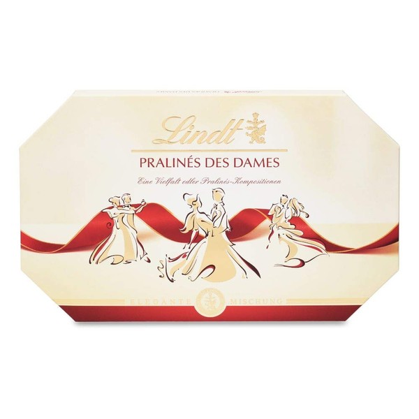 Lindt Pralines des Dames, Selection of Finest Chocolates Creations, 12