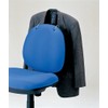 Nakabayashi Z3019 Desk Chair, Chair Hanger, God of Clothes, Gray