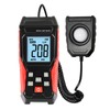 Light Meter Digital Lux Meter Handheld Illuminance Light Meter with