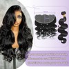 DSEKCAIN Body Wave Human Hair Bundles 16 18 20 Inch