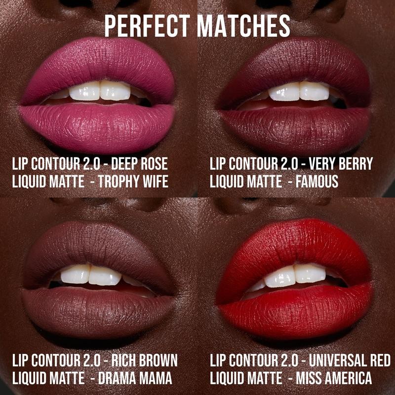 Lip Contour 2.0 Automatic Matte Lip Pencil - Shade: Deep