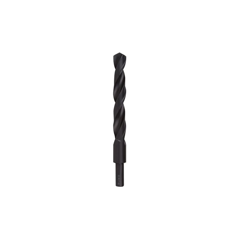 Spiral Drill DIN 338 Reduced Shaft HSS R Shaft 19.5