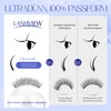 LASHVIEW Upgraded Next Gen False Eyelashes, 10 Pairs, Super Soft,