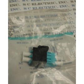 PANDUIT NKDLCMZAQ Netkey Module W/LC duplex fiber optic adapter AQ