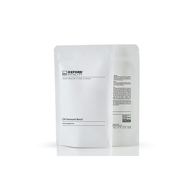 Immune System Boost Tablets | Immune Supplement with Vitamin A