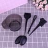 Kit 6pzs Herramientas Profesionales Aplicadoras De Tinte con Cepillos para