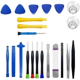Naisfei Electronics Repair Tool Kit, 22 Pcs Phone Disassembly Tools,Precision Screwdriver Set, Opening Pry Tool Repair Kit, Reusable Removal Repair Opening Tool Kit