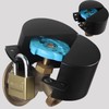Outdoor Faucet Lock, Water Hose Bib Spigot Lock Black Cover