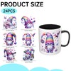 XRTHGS 24PCS UV DTF Cup Wrap for Mugs UV DTF