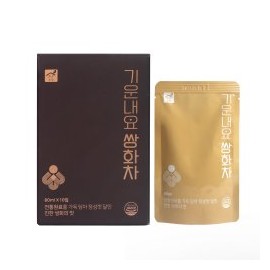 기운내요 쌍화차(80mlx10개입) Cheer Up Ssanghwa Tea (80ml x 10 packs)