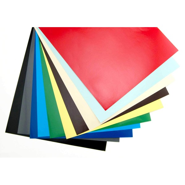 Hygloss Products Super Glossy Paper-12 Sheets, 10"x13" 1 each of