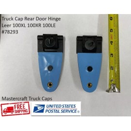 LEER Truck Cap Rear Door Hinge Leer 100XL 100XR 100LE #78293