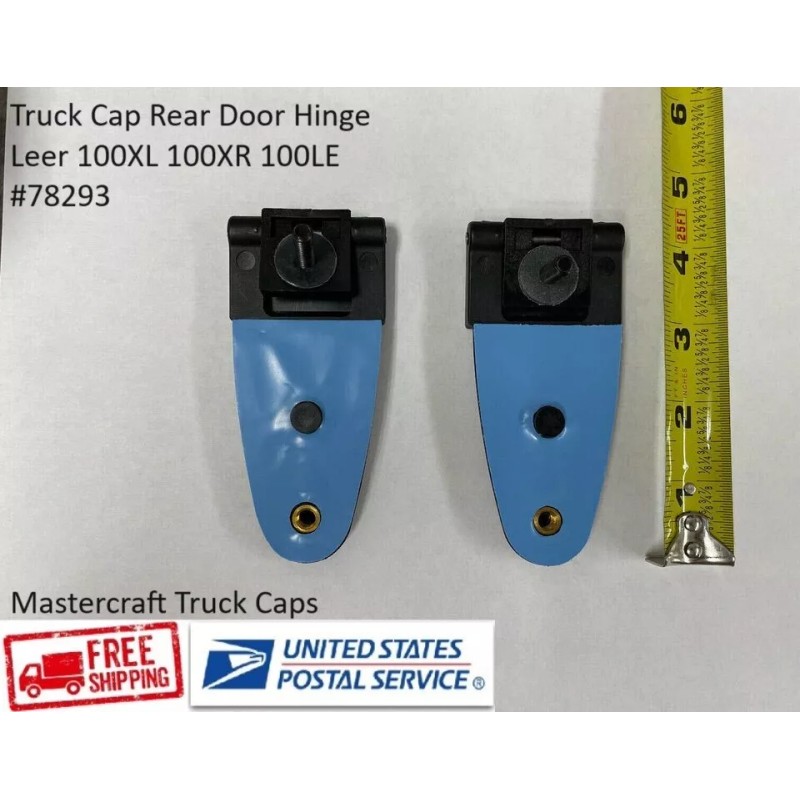 LEER Truck Cap Rear Door Hinge Leer 100XL 100XR 100LE
