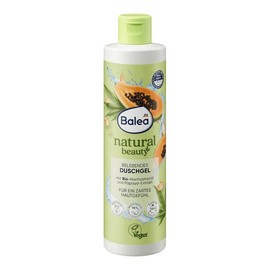 Balea 발레아 내츄럴뷰티 파파야 샤워젤 250ml Balea Natural Beauty Papaya Shower Gel 250ml