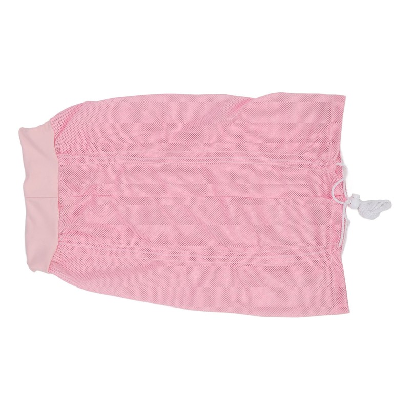4pcs Hair Net Plopping Hat Drawstring Adjust Strap Washable Reusable