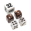 Bello Games Deluxe Marbleized Dice Sets 1/2"