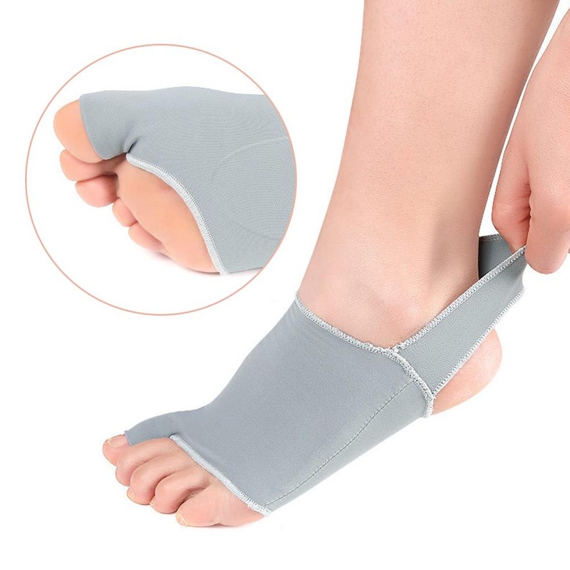 1 Pair 2 in 1 Arch Support Sleeve Brace Big