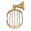 Wall Soap Dish Bottom Hollow Design Retro Style Keeping Tidy