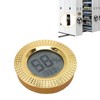 Insert Digital Hygrometer Round Cigar Box High Accuracy Electronic Temperature