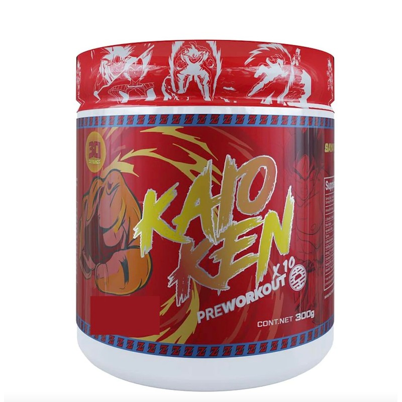 KAIOKEN PREWORKOUT 30 Serv Spiciy Watermelon