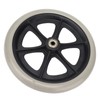 Walker Wheel Replacement, Wheelchair Wheel Durability PU Material 8in Diameter