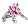 FASTPRO 267-Piece Pink Tool Set, Home Repairing Tool Kit with