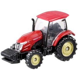 Tomica No.83 Yanmar Tractor Yt 5113 1/76 (B.p)