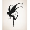 Stickerbrand Vinyl Wall Art Decal Sticker Pixie Fairy OS_AA1203m