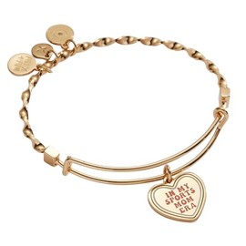Alex and Ani “In My Sports Mom Era” Charm Bangle