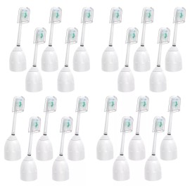 OralPro 20x OralPro Replacement Toothbrush Brush Heads compatible with E Series HX7001