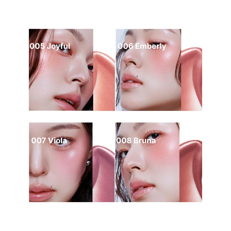 MUZIGAE MANSION Objet Blush 18ml, Color:006 Emberry