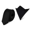 Ladeheid Men's Narrow Tie and Pocket Square Set SP/P (150